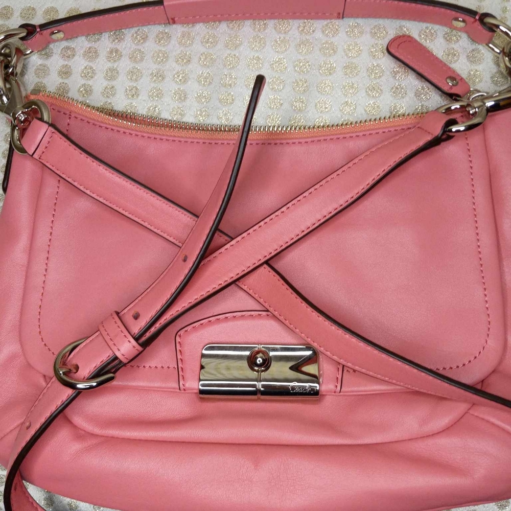 Coach Kristin Bag- Rose